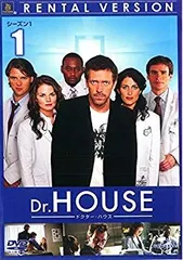 2026年最新】dr.house/ドクター・ハウス コンプリート dvdの人気