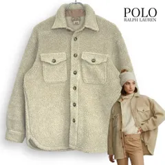 Polo Ralph Lauren ポロ ラルフローレン ボア フリース オーバー シャツ ジャケット