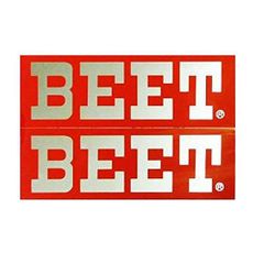 【人気商品】0703-BA2-00 耐熱 (BEET) ステッカー BEET(ビート)