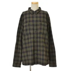 新品未使用　スーパーレア　RRL シャドーオンブレ　シャツ　厚手　秋冬 2026年最新】rrl rrl オンブレシャツの人気アイテム - メルカリ