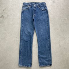 00年代 Levi's ユーロリーバイス 501 デニムパンツ ストレート メンズW32 