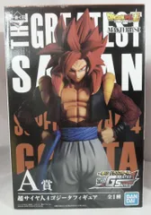 超サイヤ人4ゴジータ A賞 MASTERLISE BANDAI フィギュア ※尻尾欠品 超サイヤ人4ゴジータ 「一番くじ