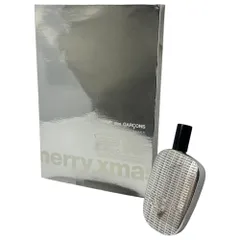COMME des GARCONS PARFUMS(コムデギャルソンパルファム) merry xmas  Limited Edition 2.500ex. メリークリスマス リミテッド エディション 2500個限定 香水 50ml シルバー オーデパルファムのサムネイル