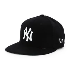 ニューエラ ベースボールキャップ 帽子 NEW ERA 59fifty メンズ レディース MLB ニューヨーク ヤンキース 6 3/4-8 1/4