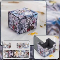 遊戯王 ティアランツ 合皮製 デッキケース ルルカロス キトカロス 新品 状態A-〕ティアラメンツキトカロス【シークレット】{POTE-JP042