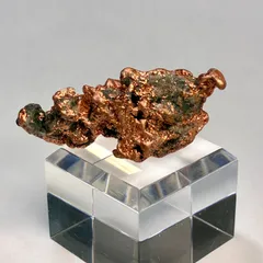 アメリカ ミシガン州産 自然銅 【一点物】 原石 鉱物 天然石 パワーストーン (No.1694)