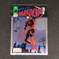 Daredevil / デアデビル 2023 Upper Deck Marvel Platinum Cover Variant #WI96