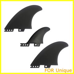 【新着商品】Krovat サーフボード用 3フィン MR.TWIN グラスファイバー ショートボード ミッドレングス 汎用 3枚 セット