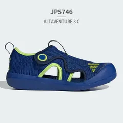 【正規品取扱店･新品】アディダス サンダル キッズ アルタベンチャー 3 C JP5746 JP5747 adidas Altaventure 3.0