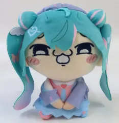 【中古】ぬいぐるみ 初音ミク(C/むはっ) もちぴこぬいぐるみ-こいするブレザー- 「初音ミク」