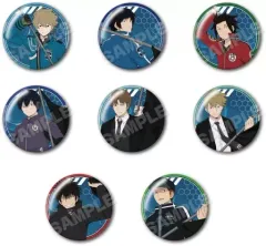 【中古】バッジ・ピンズ 全8種セット 「ワールドトリガー トレーディング缶バッジBボックス」
