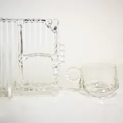 4セット❗️ヘーゼルアトラス　ダブルデイジー　スナックセット アメリカビンテージ＊ヘーゼルアトラスのスナックセット