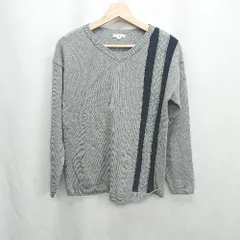 ◇ ⊇ ensuite　エンスイート ウール素材 長袖 セーター サイズM グレー レディース E  【1410290025611】