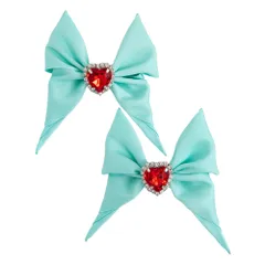 夢展望公式 [新品未使用] 【ＰＧ】バタフライヘアクリップ [ミント] 他カラー別ページ有 dearmylove 服飾小物・アクセサリ－・雑貨 ヘッドアクセサリー 535404-04