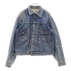 Levi's 517XX 42 ハギ付き 紙パッチ 507xx Levi's〜507XX/TYPE2nd〜・革パッチ？紙パッチ？細かな