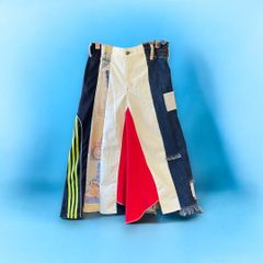 Crazy Retro Skirt 久喜倉庫店 スカート セットアップ リメイク remake 再構築