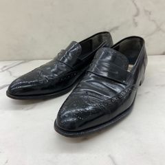 すずき様専用バレンシアガ BALENCIAGA ローファー レザー 7 26cm