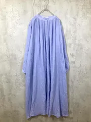 Jena ジェナ GOZ1031209A0002 定価9350円 プチボタンガーゼロング ワンピース sizeF/紫  ■■レディースのサムネイル