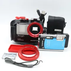 【未使用品級】 OLYMPUS μ Tough-6020 防水デジタルカメラ Amazon | OLYMPUS 防水デジタルカメラ μ TOUGH 6020 グリーン μ