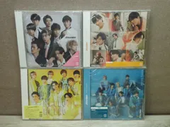 【未開封】Snow Man 通常版4枚セット『Secret Touch/HELLO HELLO/オレンジkiss/KISSIN’ MY LIPS』