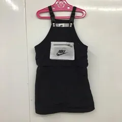 【超激レア】NIKE オーバーオール サイズS ナイキ サロペット 黒 超激レア】NIKE オーバーオール サイズS ナイキ サロペット 黒