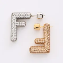 フェンディ FFロゴ ピアス