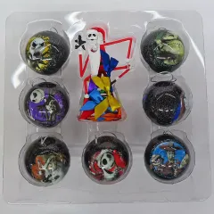 【中古】置物・装飾品 集合 オーナメントセット(8個セット) 「ナイトメア・ビフォア・クリスマス」