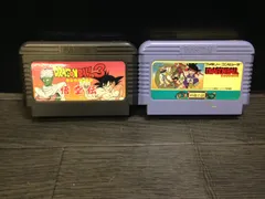 [ドラゴンボール3 悟空伝][ドラゴンボール] ファミコン FC ソフト mEE524 ● ★
