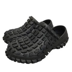 BALENCIAGAバレンシアガディフェンダーグロッグサンダル　スリッポン　36 BALENCIAGAバレンシアガディフェンダーグロッグサンダル