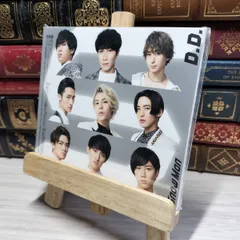 【中古】 D.D. / Imitation Rain(Snow Man仕様)(初回盤)(CD+DVD-A)(特典なし) Snow Man 017410