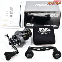 アブガルシア レボビースト40 未使用 アブ ガルシア REVO BEAST 40 (リール) 価格比較 - 価格.com