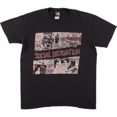 social distortion ソーシャル ディストーション ロンT Ｌ SOCIAL DISTORTION/ソーシャル・ディストーション Tシャツ