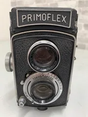 PRIMOFLEX☆ヴィンテージカメラ☆専用ケース・三脚セット カメラキャリングセット小型三脚＋コンパクトデジタルカメラ専用