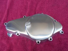 CBX400F　スターターカバー　当時物　純正風ヘアライン仕上げ　再生品　塗装未　レストア用