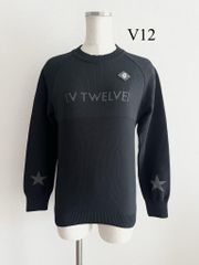 V12 ヴィトゥエルヴ ゴルフ MATTO CREW スウェット 黒×白 1 - メルカリ