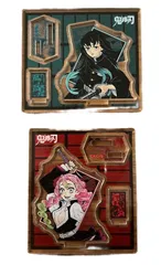 鬼滅の刃 アクリルフィギュアコレクション　2種セット　( 時透無一郎 & 甘露寺蜜璃 )