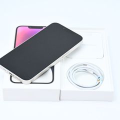【極上美品＊純正電池85%】SIMフリー iPhone14 128GB スターライト 付属品完備