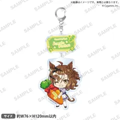 【新品】 ウマ娘 プリティーダービー むぎゅみにアクリルキーホルダー vol.4 ジャングルポケット 佐賀