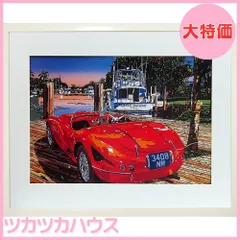 鈴木英人 ラブランドマイアミ 1996年シルクスクリーン ED AP