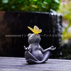 西洋の守り神 悪魔 ガーゴイル オブジェ 石像風 魔除け 置物 庭