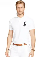 ★新品★ラルフローレン メンズ カスタムフィット 半袖ポロシャツ