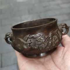 銅製 釈迦如来仏仏像 事務デスクトップ机 茶室 茶寵 置物 装飾品 工芸品 銅製 釈迦如来仏仏像 事務デスクトップ机 茶室 茶寵 置物 装飾品