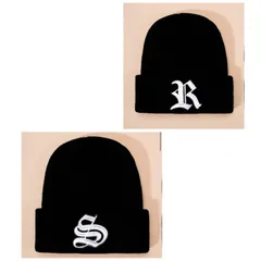 キッズ　ニット帽　ビーニー　３〜8歳　50〜54センチ