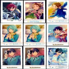 uo39 -8 カード あんスタ あんさんぶるスターズ ぱしゃこれ まとめ　サイン 朔間凛月 月永レオ 朔間零 影片みか 瀬名泉 など FKSI 2307