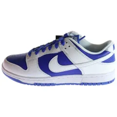 NIKE (ナイキ) DUNK LOW RETRO RACER BLUE DD1391-401 ダンク レトロ レーサー ローカットスニーカー ホワイト/ブルー US8.5/26.5cm