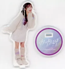 【中古】アクリルスタンド・アクリルパネル 仲川瑠夏 アクリルスタンド 「FRUITS ZIPPER MV『かがみ』公開記念!ラッフルくじ」 B賞