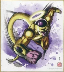 【中古】食玩 雑貨 1.ゴールデンフリーザ 「ドラゴンボール 色紙ART5」