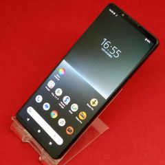 SONY Xperia 1 V SIMフリー XQ-DQ44 ストレージ512GB RAM16GB ブラック
