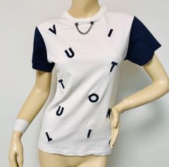 Louis Vuitton 】クリーニング済み＊半袖 Tシャツ チェーン付き - メルカリ