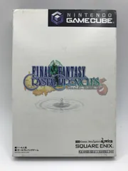 MSG-015 任天堂 Nintendo GAMECUBE ソフト FINAL FANTASY CRYSTAL CHRONICLES 中古品
